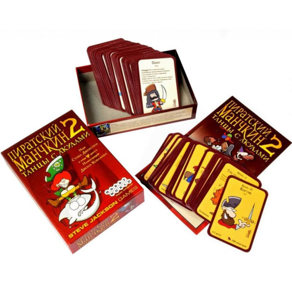 Настільна гра Hobby World Піратський Манчкін (1090)