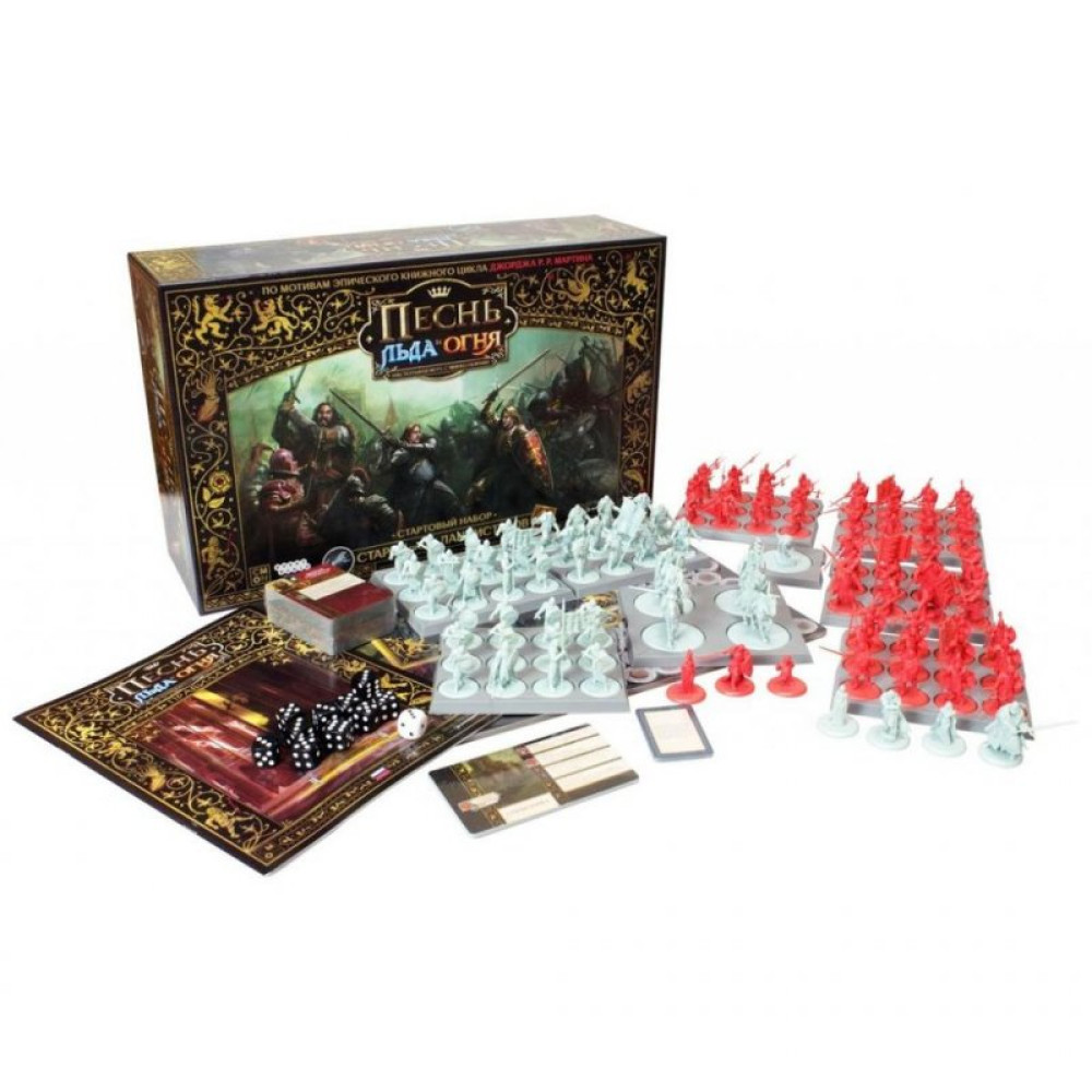 Настільна гра Hobby World Пісня Льоду й Полум'я: Стартовий набір 