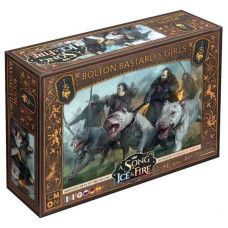 Настільна гра Hobby World Пісня Льоду й Полум'я: Набір Бастардові Дівчата Болтонів (SIF1502)
