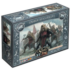 Настільна гра Hobby World Пісня Льоду й Полум'я: Набір Берсерки Амберів (SIF1103)