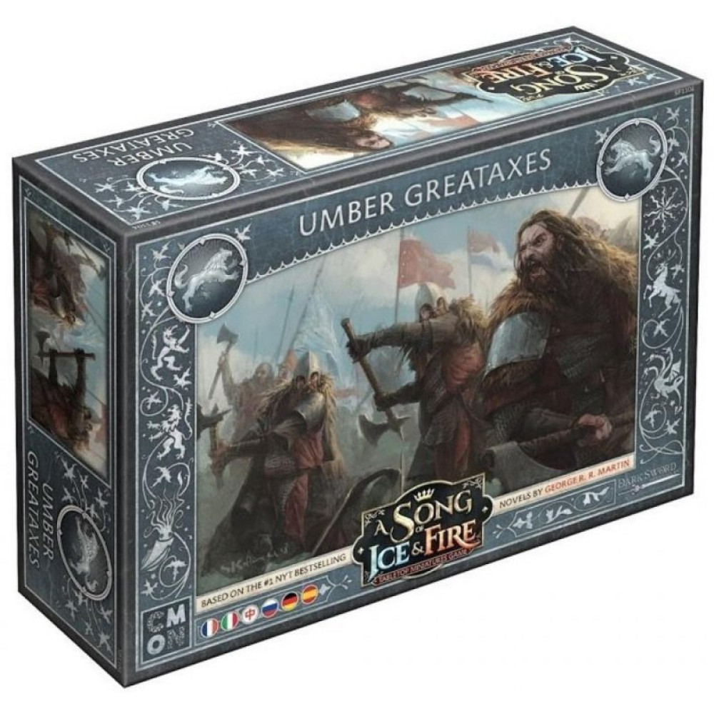 Настільна гра Hobby World Пісня Льоду й Полум'я: Набір Боєві топори Амберів (SIF1104)