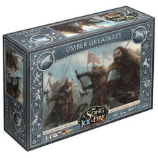 Настільна гра Hobby World Пісня Льоду й Полум'я: Набір Боєві топори Амберів (SIF1104)