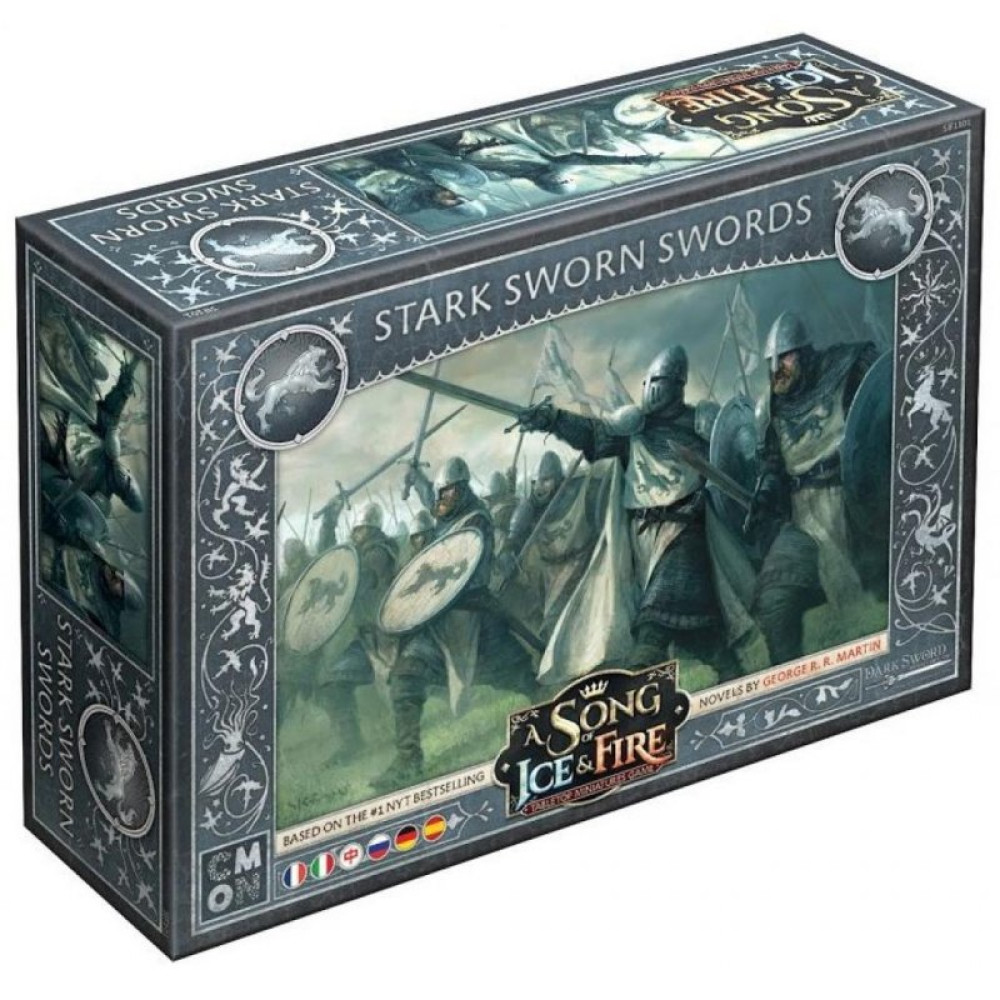 Настільна гра Hobby World Пісня Льоду й Полум'я: Набір Вірні мечі Старків (SIF1101)