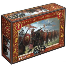 Настільна гра Hobby World Пісня Льоду й Полум'я: Набір Гвардійці Ланністерів (SIF1201)
