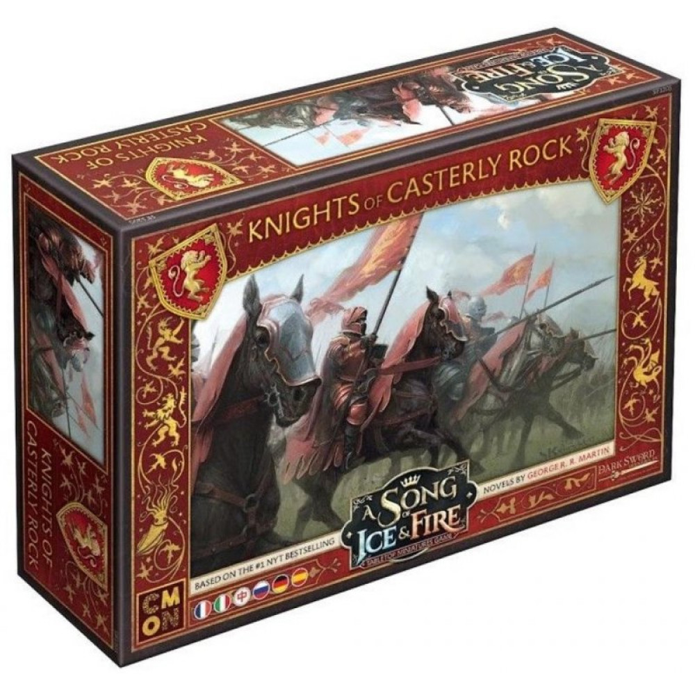 Настільна гра Hobby World Пісня Льоду й Полум'я: Набір Лицарі Кастерлі Рок (SIF1205)