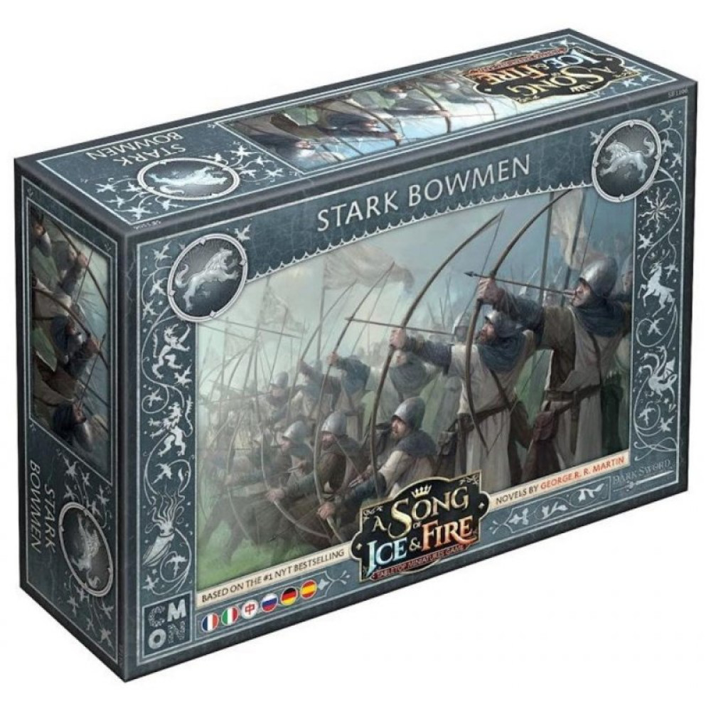 Настільна гра Hobby World Пісня Льоду й Полум'я: Набір Лучники Старків (SIF1106)