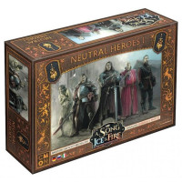 Настільна гра Hobby World Пісня Льоду й Полум'я: Набір Нейтральні герої 1 (SIF1505)
