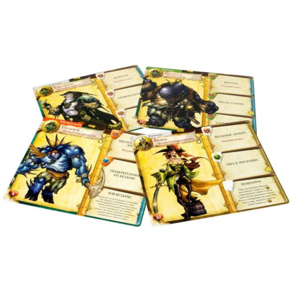 Настільна гра Hobby World Ром і кістки: Другий прилив (1822)