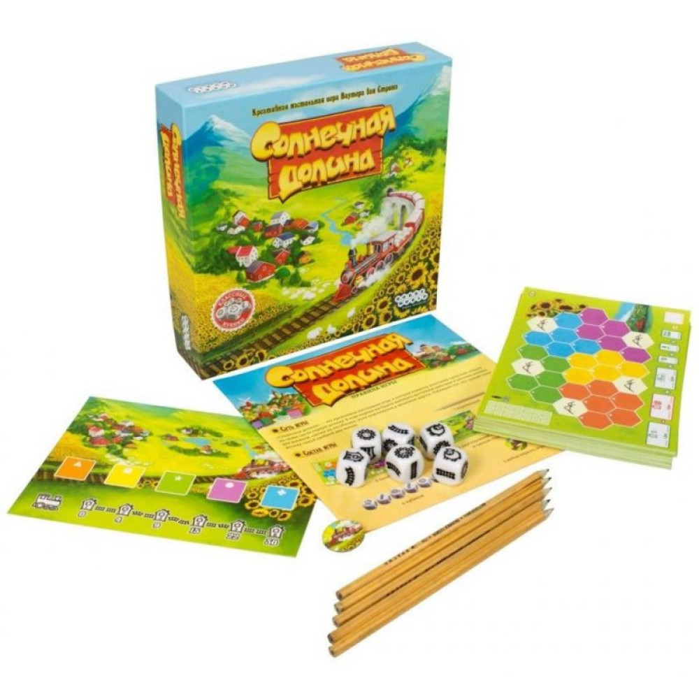 Настільна гра Hobby World Сонячна долина (181917)