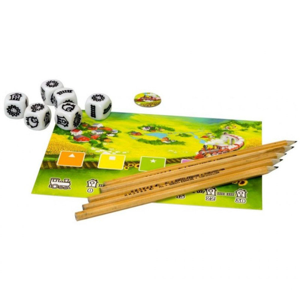 Настільна гра Hobby World Сонячна долина (181917)