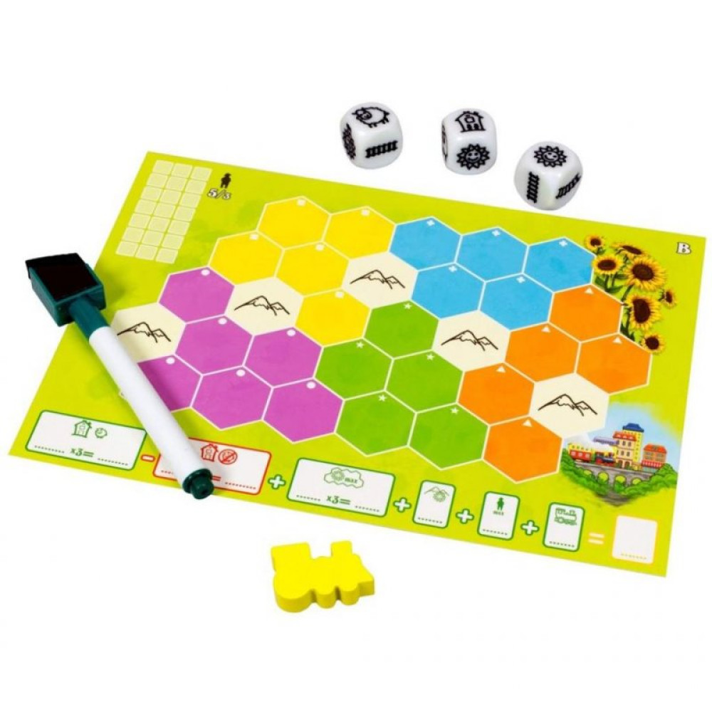 Настільна гра Hobby World Сонячна долина Делюкс (915041)