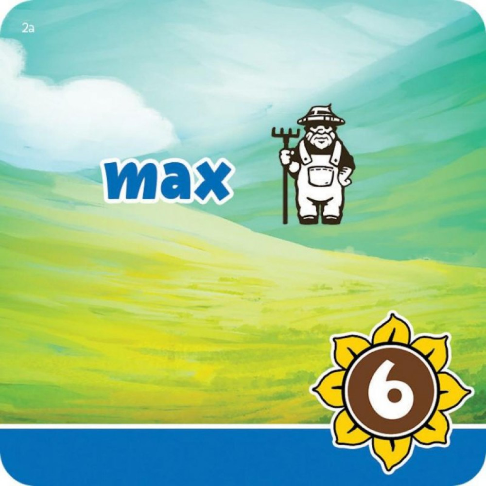 Настільна гра Hobby World Сонячна долина. Карткова гра (915121)