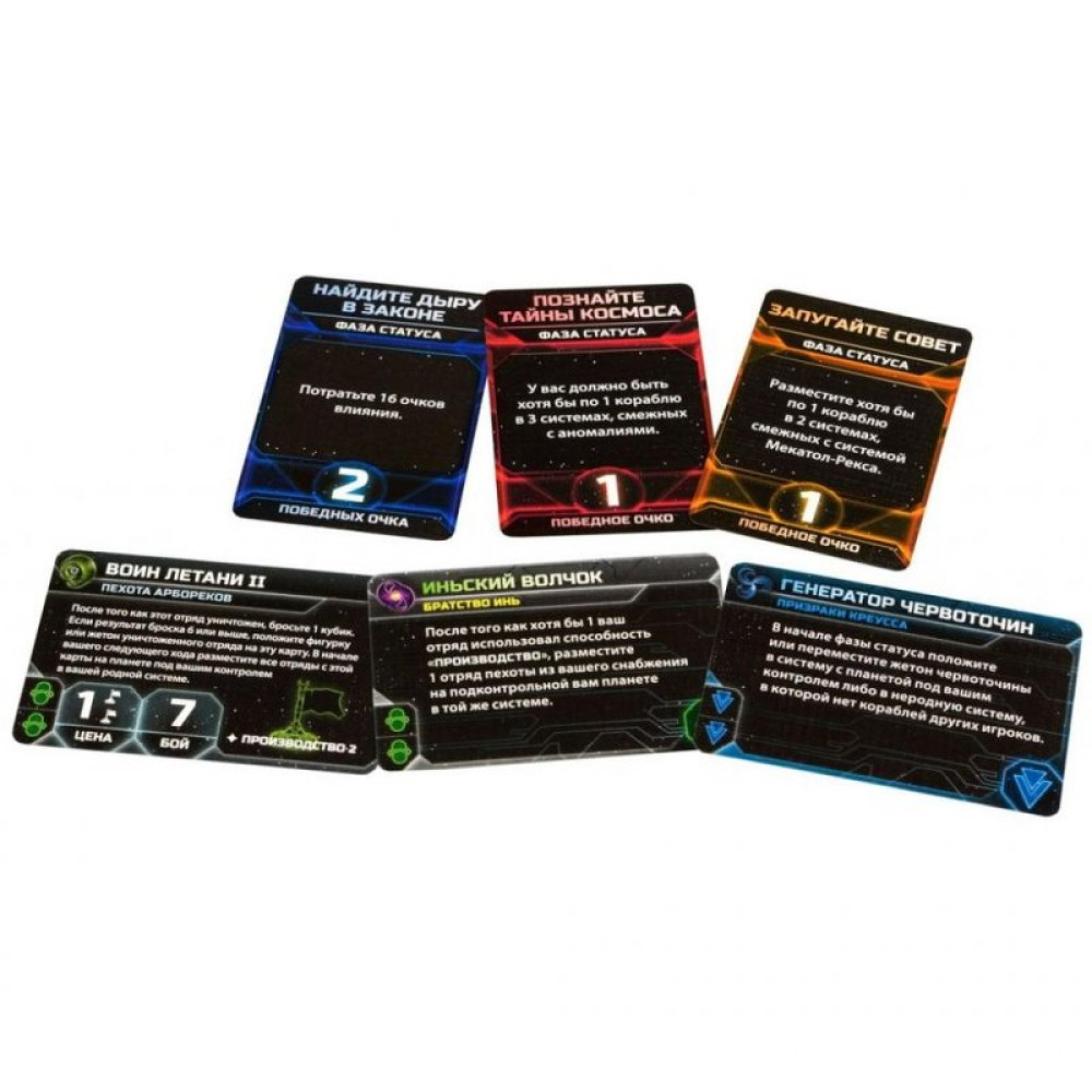 Настільна гра Hobby World Сутінки імперії. Четверта редакція (915037)