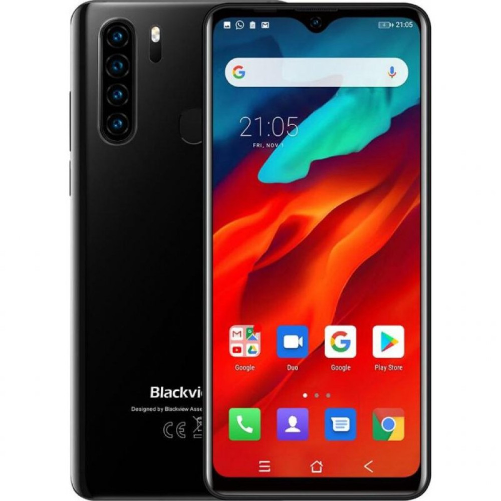Мобільний телефон Blackview A80 Pro 4/64GB Black (6931548306108)