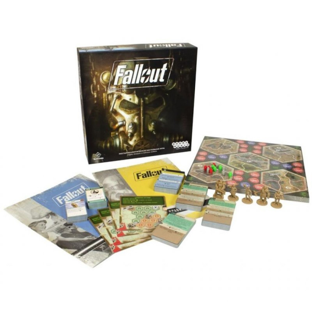 Настольная игра Hobby World Fallout 13+ (181957)