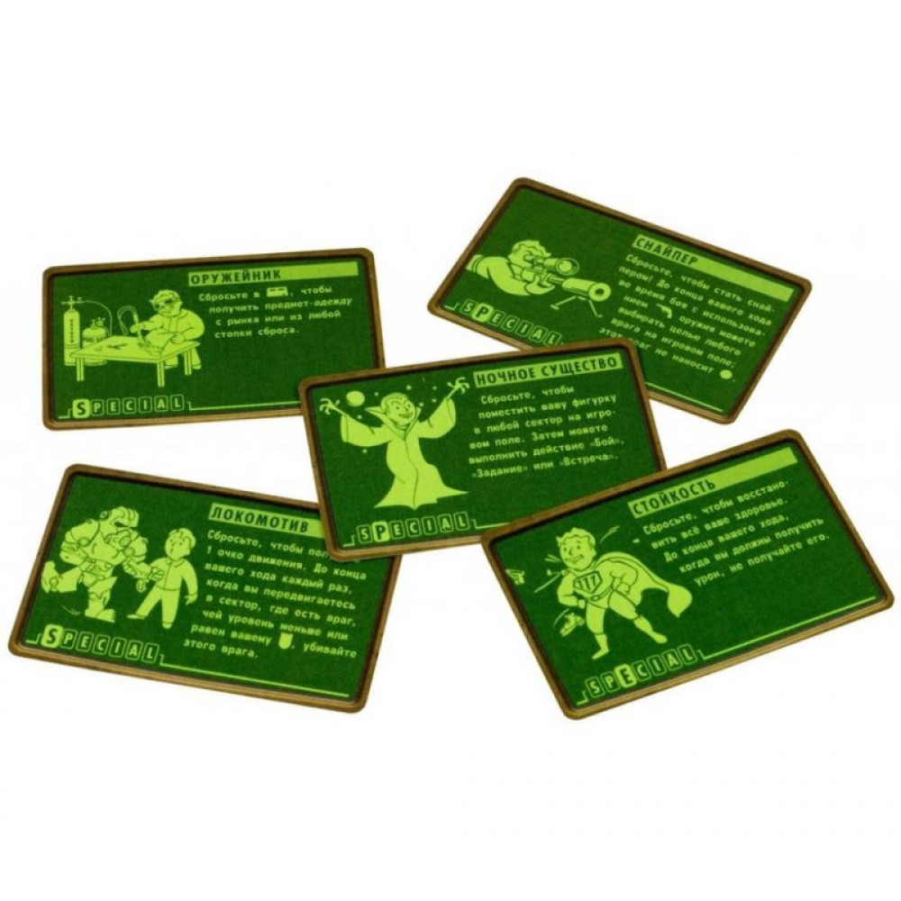 Настольная игра Hobby World Fallout 13+ (181957)