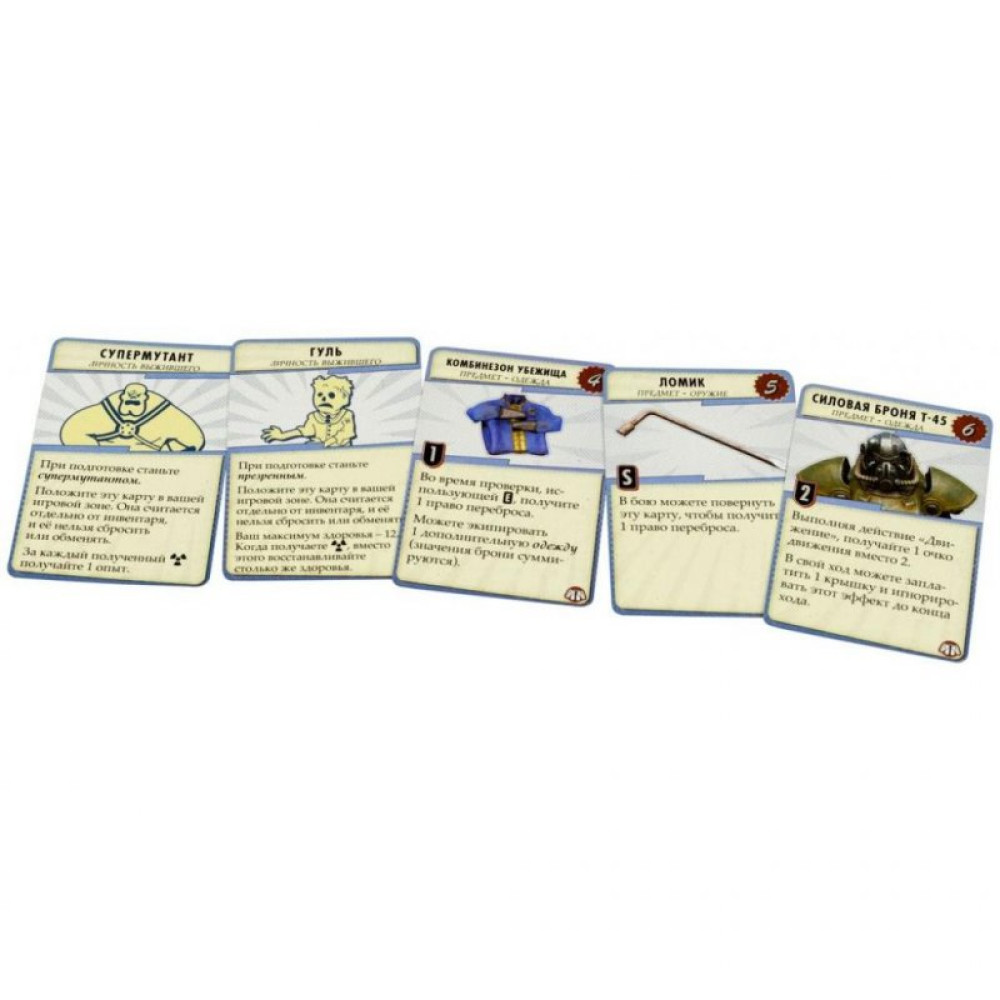 Настольная игра Hobby World Fallout 13+ (181957)