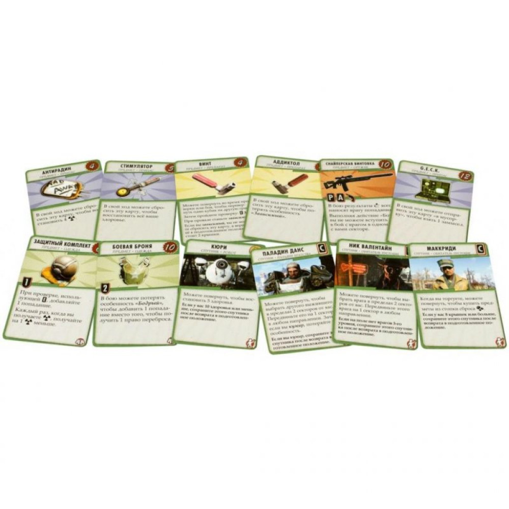 Настольная игра Hobby World Fallout 13+ (181957)