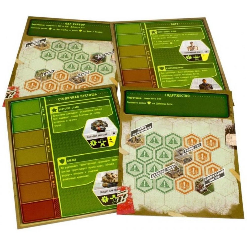 Настольная игра Hobby World Fallout 13+ (181957)