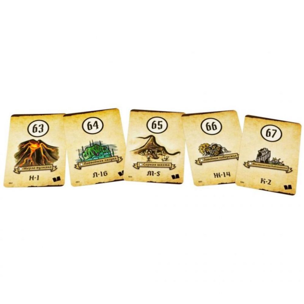 Настільна гра Hobby World Gloomhaven. Зловісна гавань (181972)