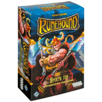 Настільна гра Hobby World Runebound. Третє видання.Лють гір (1755)