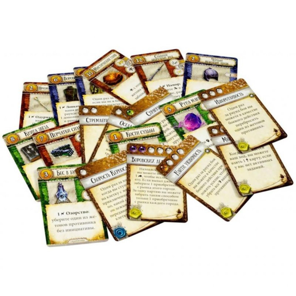 Настольная игра Hobby World Runebound. Третья редакция. Нерушимые узы (181940)