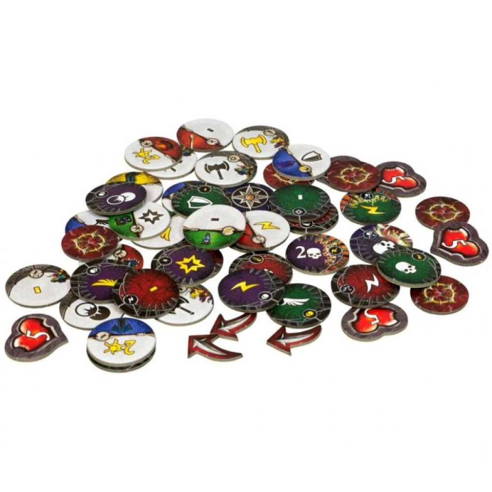 Настольная игра Hobby World Runebound. Третья редакция. Нерушимые узы (181940)