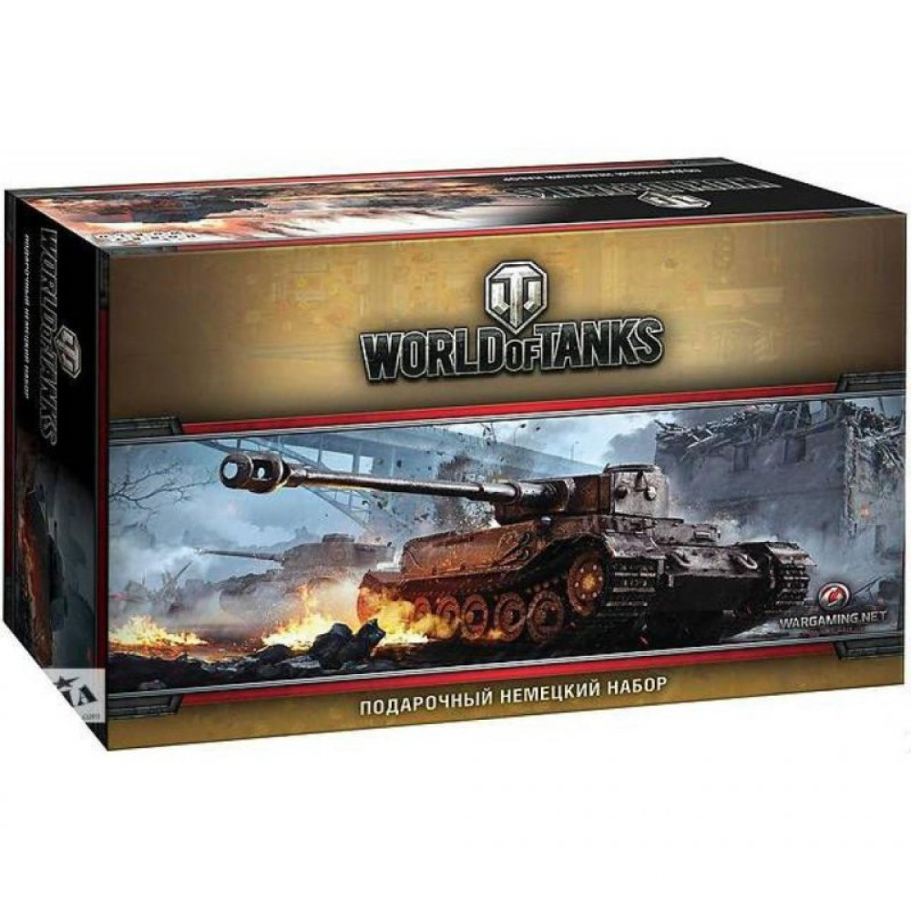 Настільна гра Hobby World World of Tanks. Німецький Подарунковий Н (1825)
