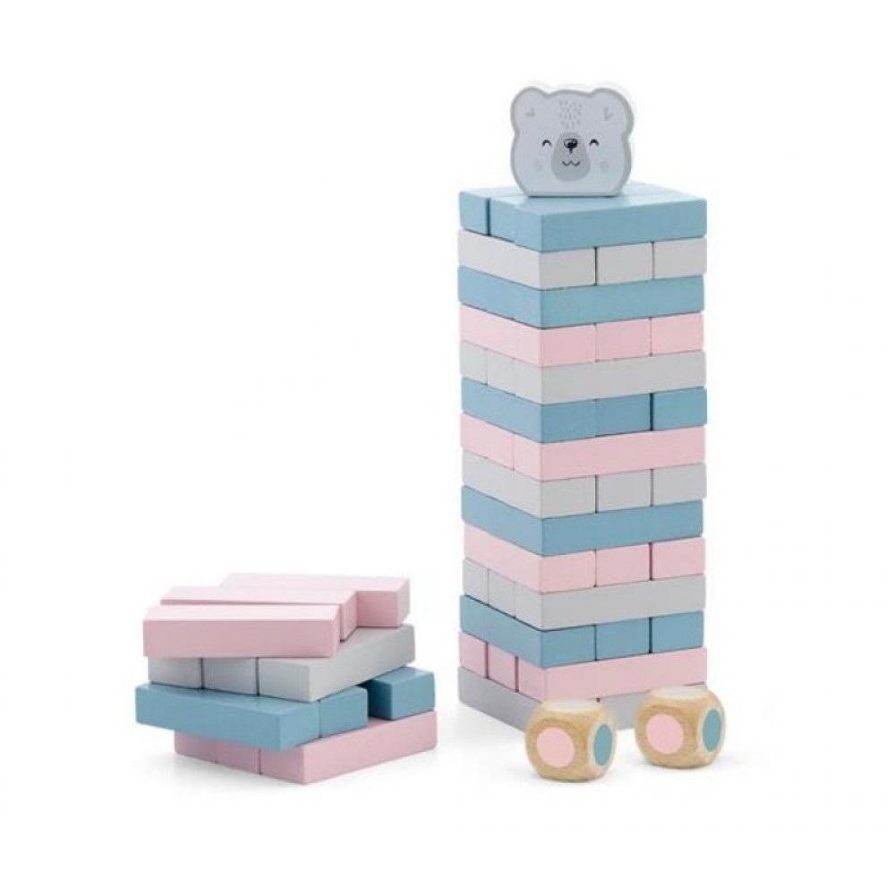 Настільна гра Viga Toys PolarB Дженга (44011)