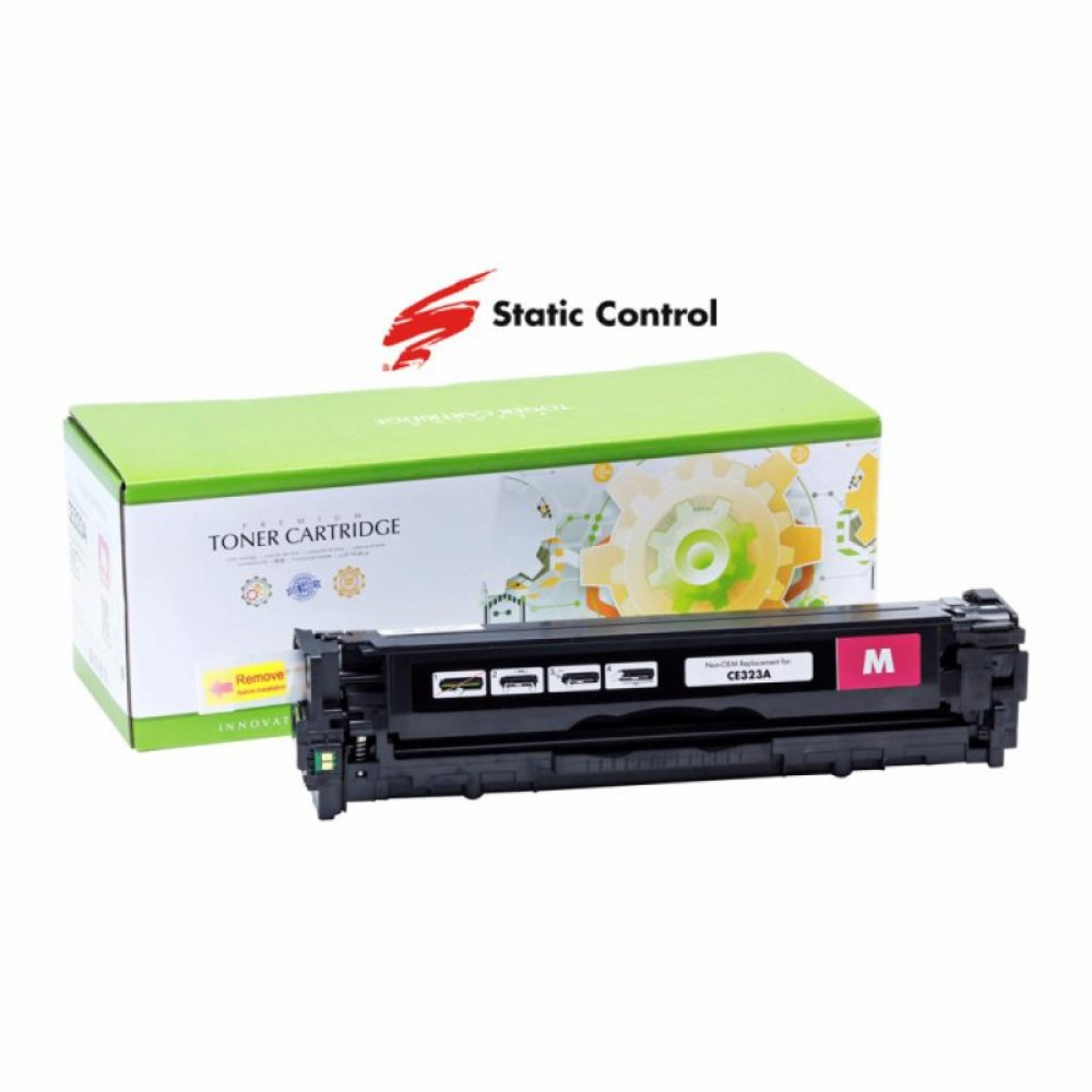 Картридж Static Control HP CLJP CE323A (128A) 1.3k magenta (002-01-VE323A)