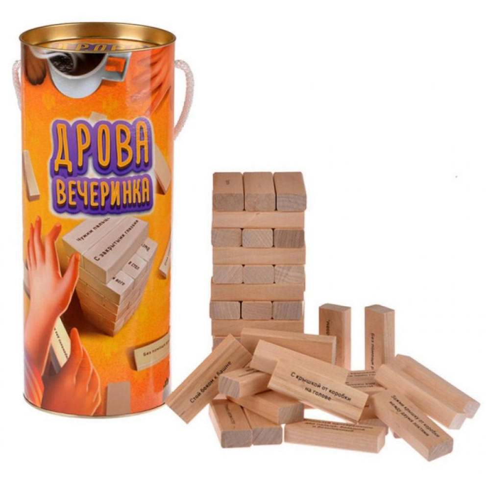Настільна гра Magellan Дрова Вечірка (MAG03459)
