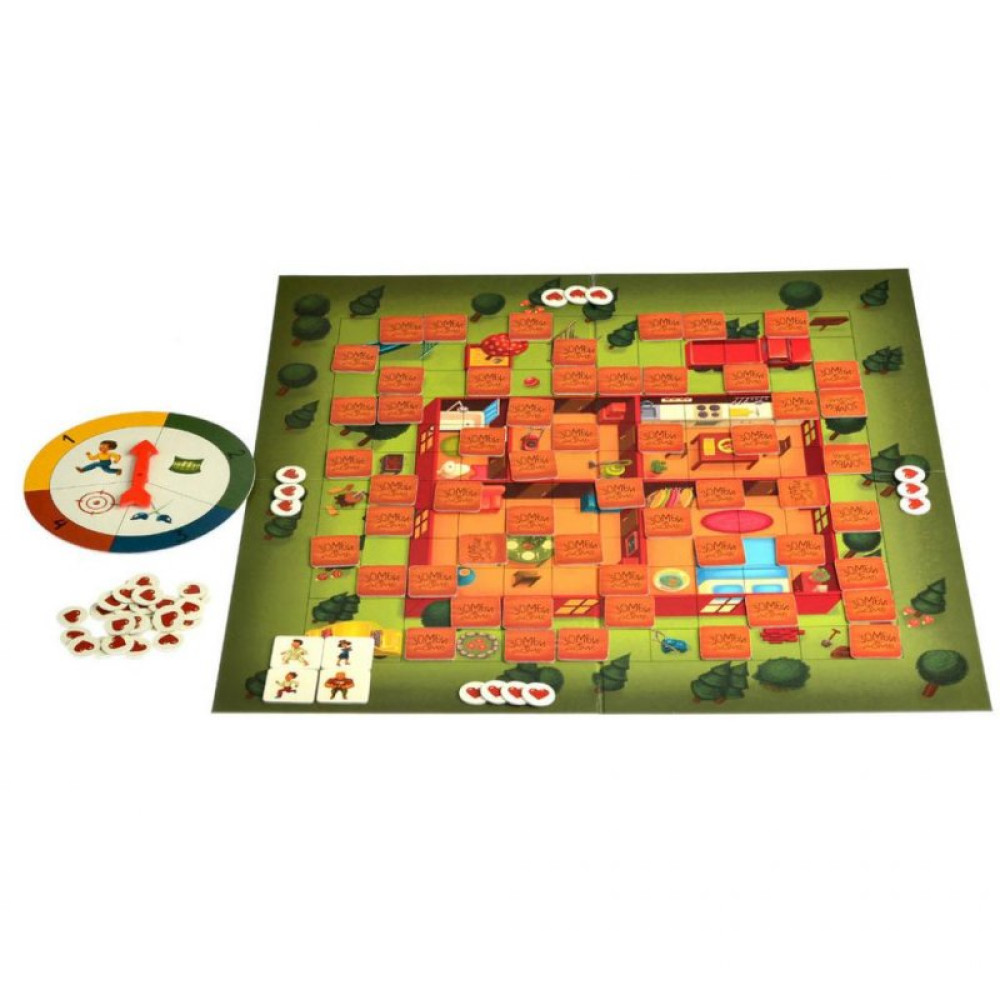 Настільна гра Magellan Зомбі в будинку (MAG03628)