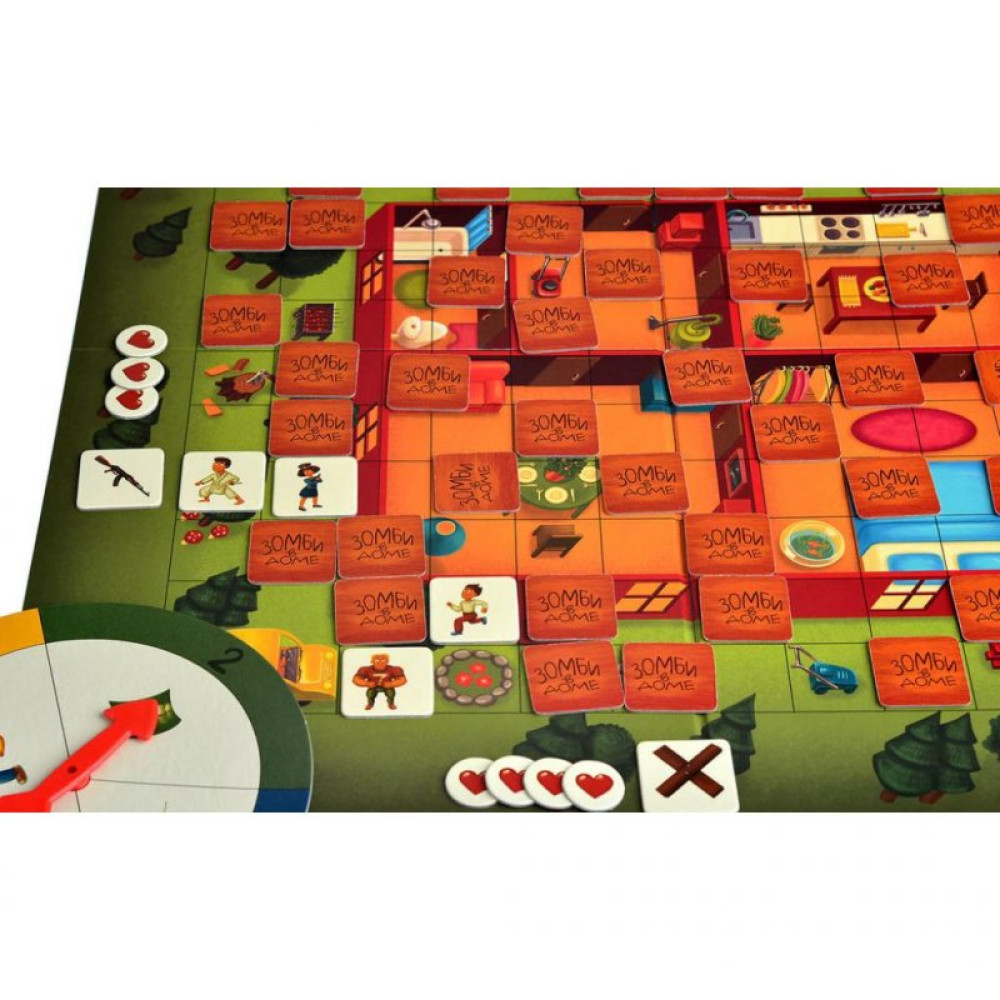 Настільна гра Magellan Зомбі в будинку (MAG03628)