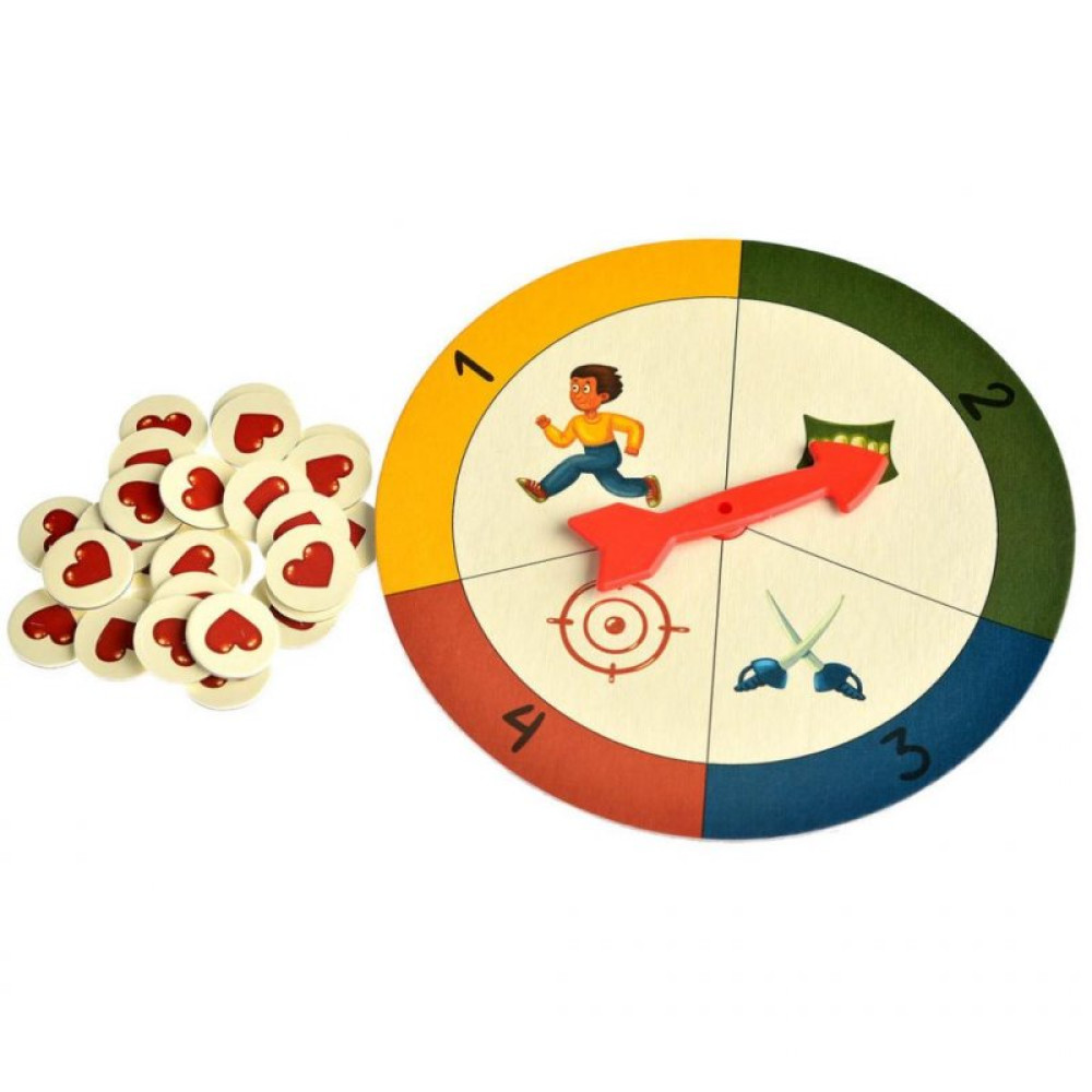 Настільна гра Magellan Зомбі в будинку (MAG03628)