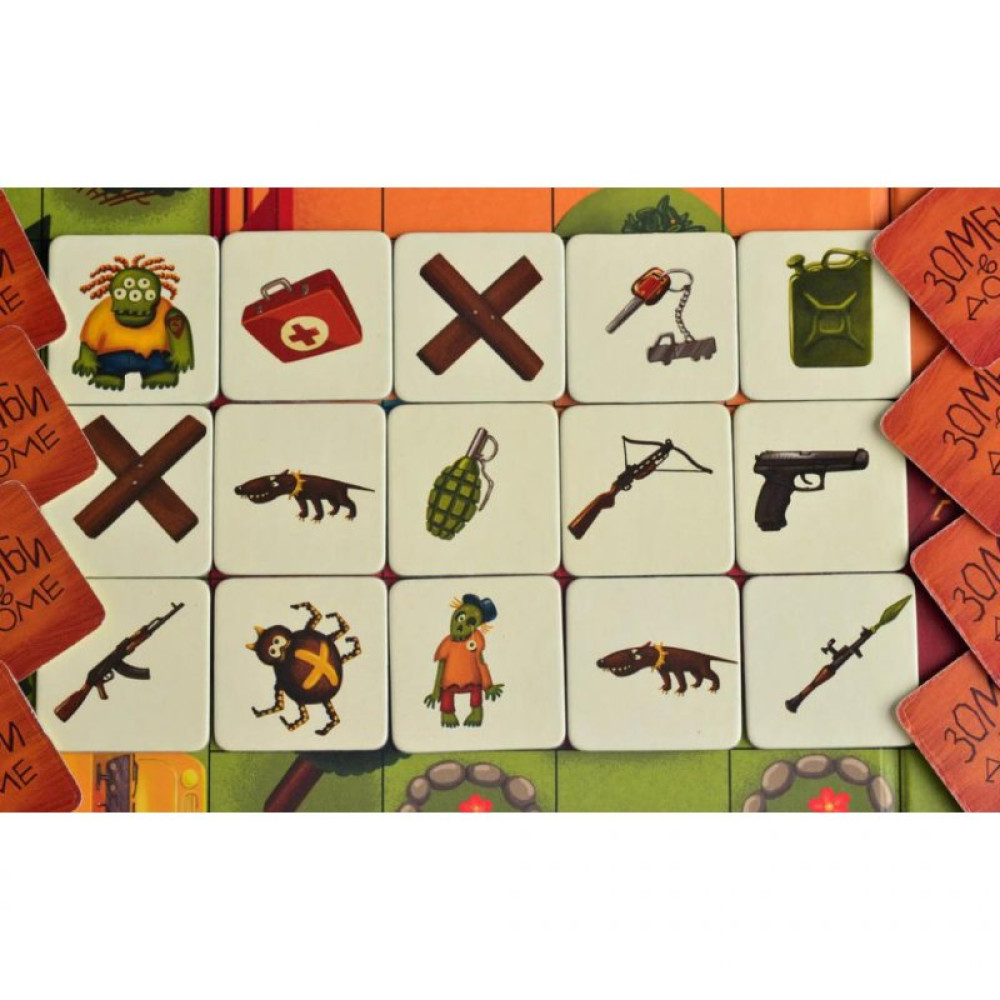 Настільна гра Magellan Зомбі в будинку (MAG03628)