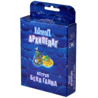 Настільна гра Magellan Шакал. Архіпелаг. Острів Бена Ганна (MAG11185)
