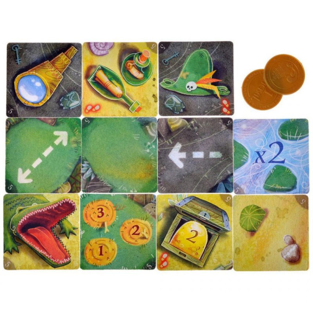 Настільна гра Magellan Шакал. Архіпелаг. Острів Бена Ганна (MAG11185)