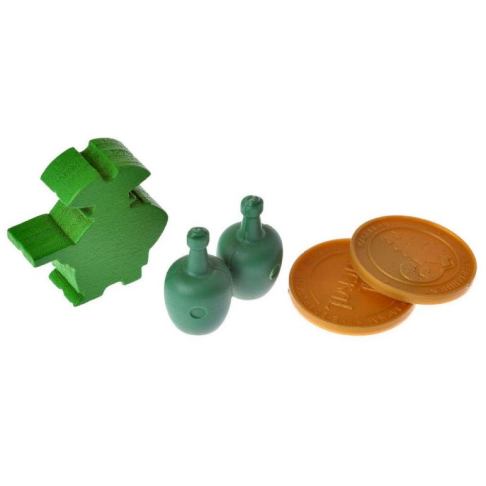 Настільна гра Magellan Шакал. Архіпелаг. Острів Бена Ганна (MAG11185)