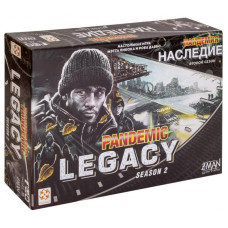 Настольная игра Стиль жизни Пандемия: Наследие 2 (черная коробка) (321467)