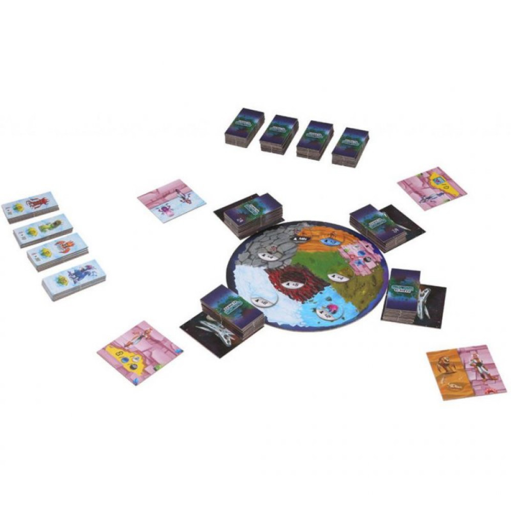 Настольная игра Стиль жизни Планета Монстров (322198)