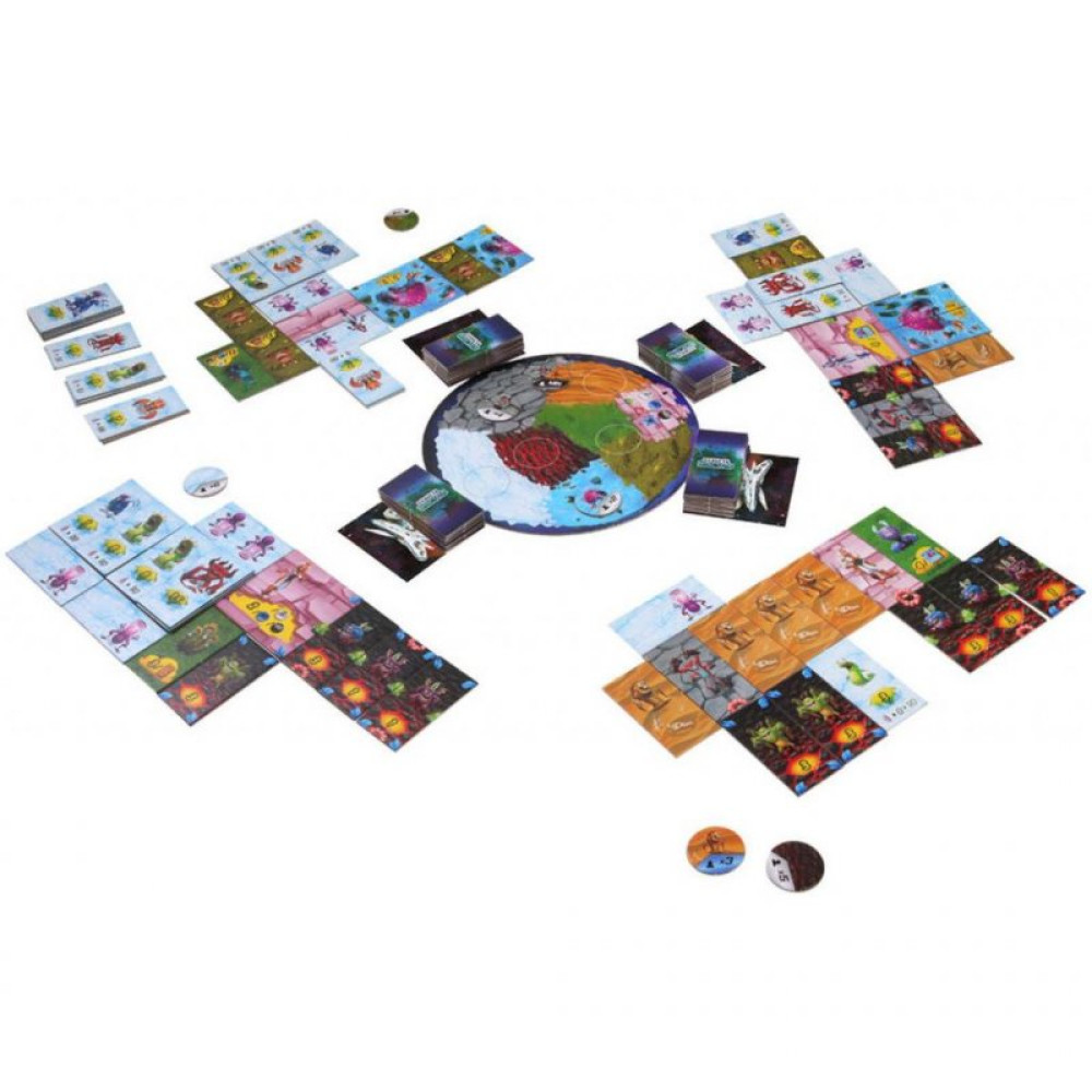 Настольная игра Стиль жизни Планета Монстров (322198)