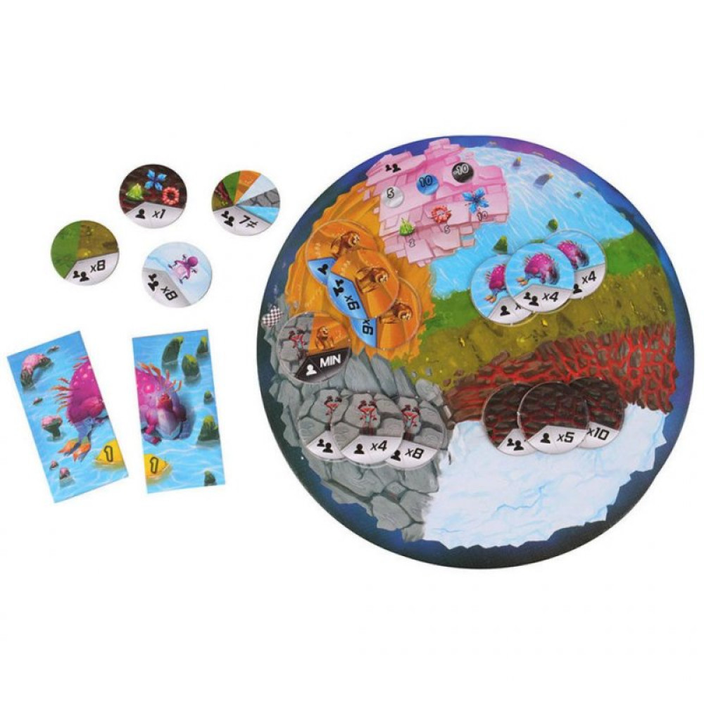 Настольная игра Стиль жизни Планета Монстров (322198)