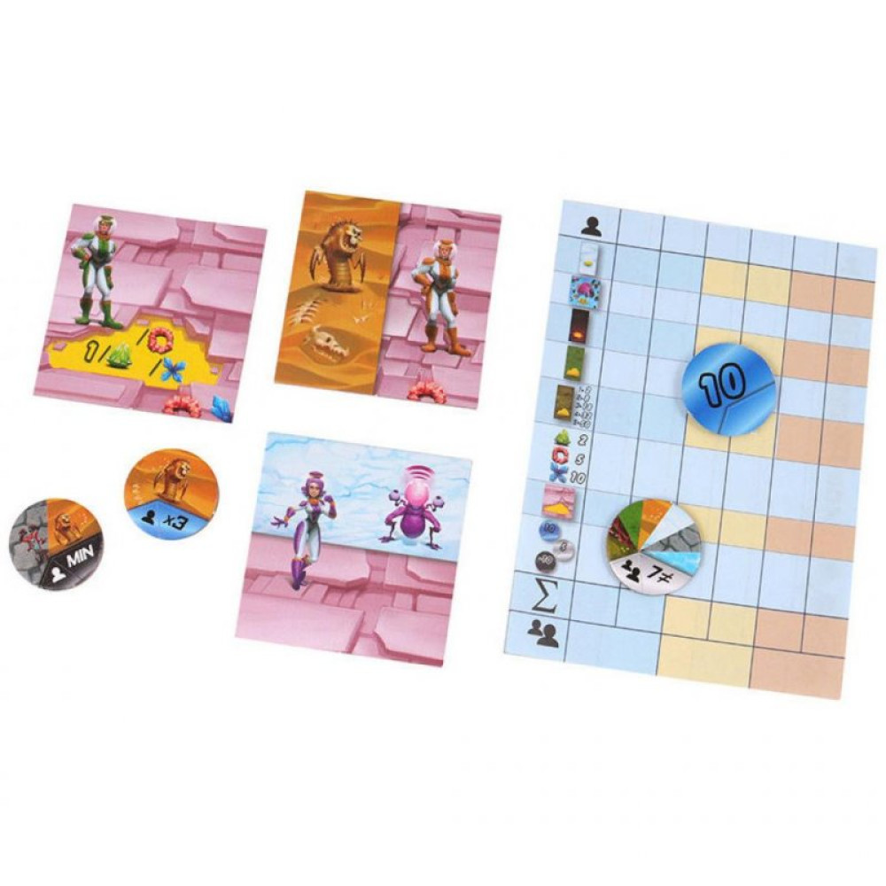 Настольная игра Стиль жизни Планета Монстров (322198)