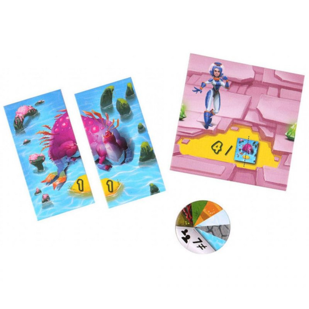 Настольная игра Стиль жизни Планета Монстров (322198)