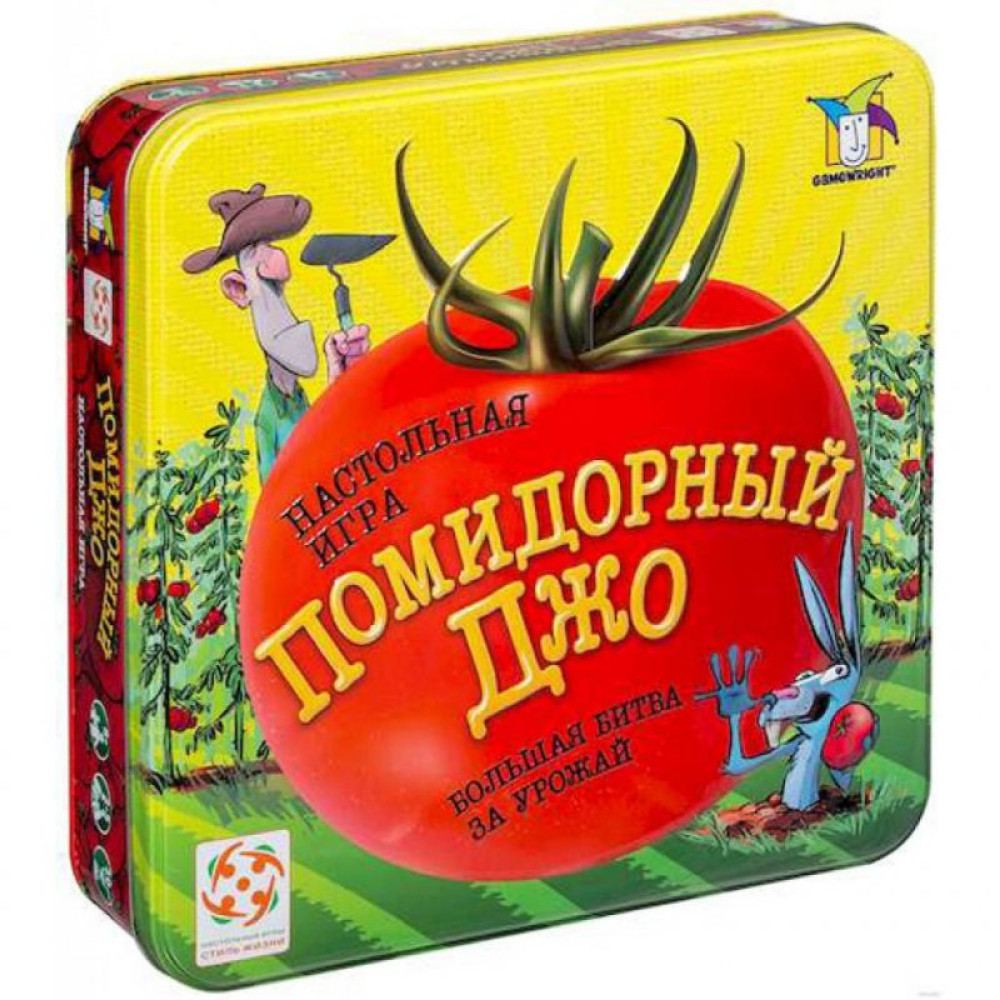 Настільна гра Стиль жизни Помідорный Джо (320323)