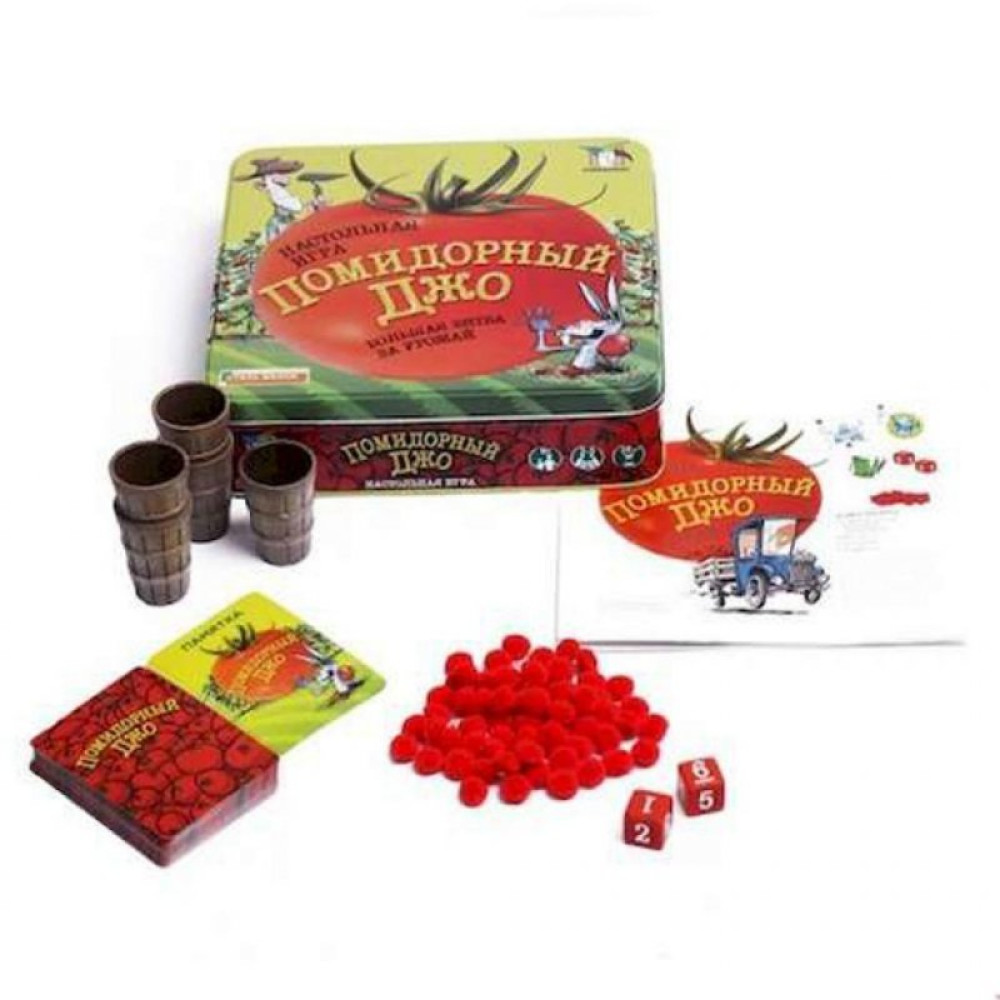 Настільна гра Стиль жизни Помідорный Джо (320323)