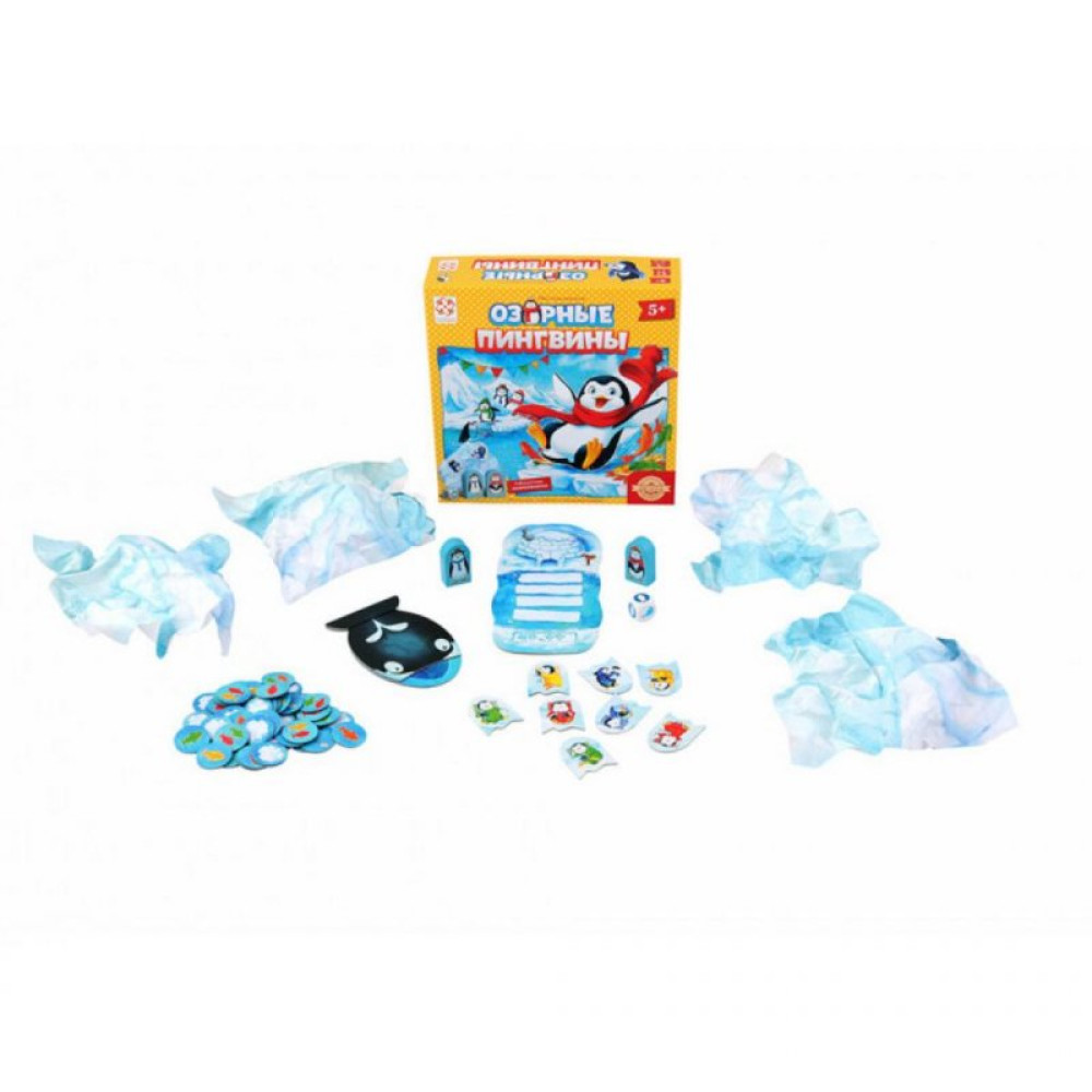 Настільна гра Стиль жизни Пустотливі пінгвіни (322297)