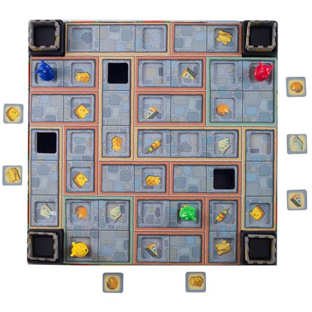 Настільна гра Стиль жизни Сирний замок (Burg Appenzell) (320224)