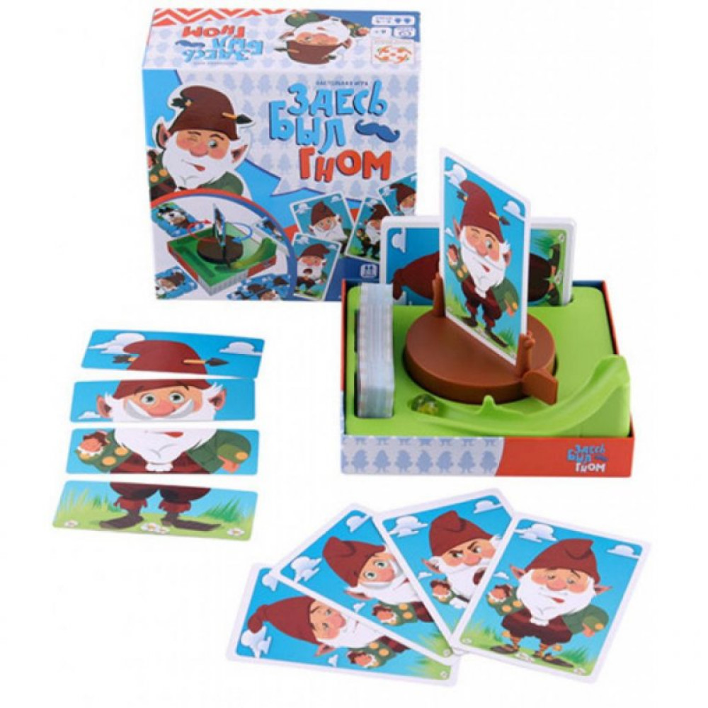 Настільна гра Стиль жизни Тут був гном (Do You Gnome me) (322174)