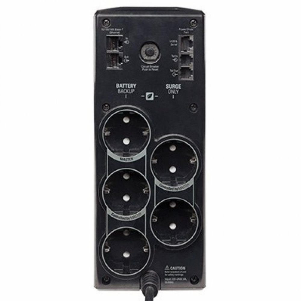 Источник бесперебойного питания APC Back-UPS Pro 900VA, CIS (BR900G-RS)